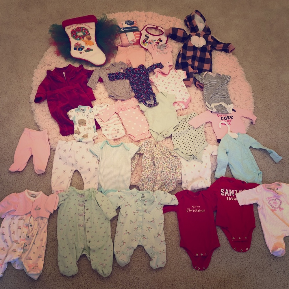 Lot of Baby Clothes